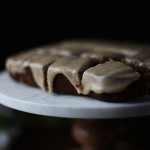 Banana Maple Bars with a Browned Butter Glaze