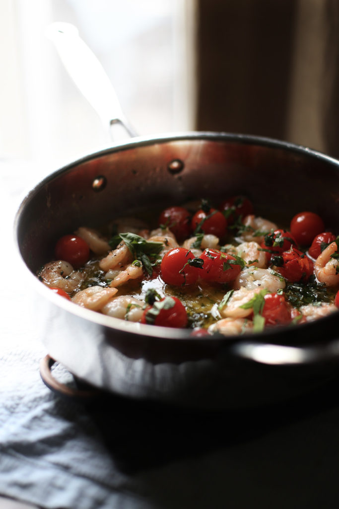 Butter Shrimp Scampi