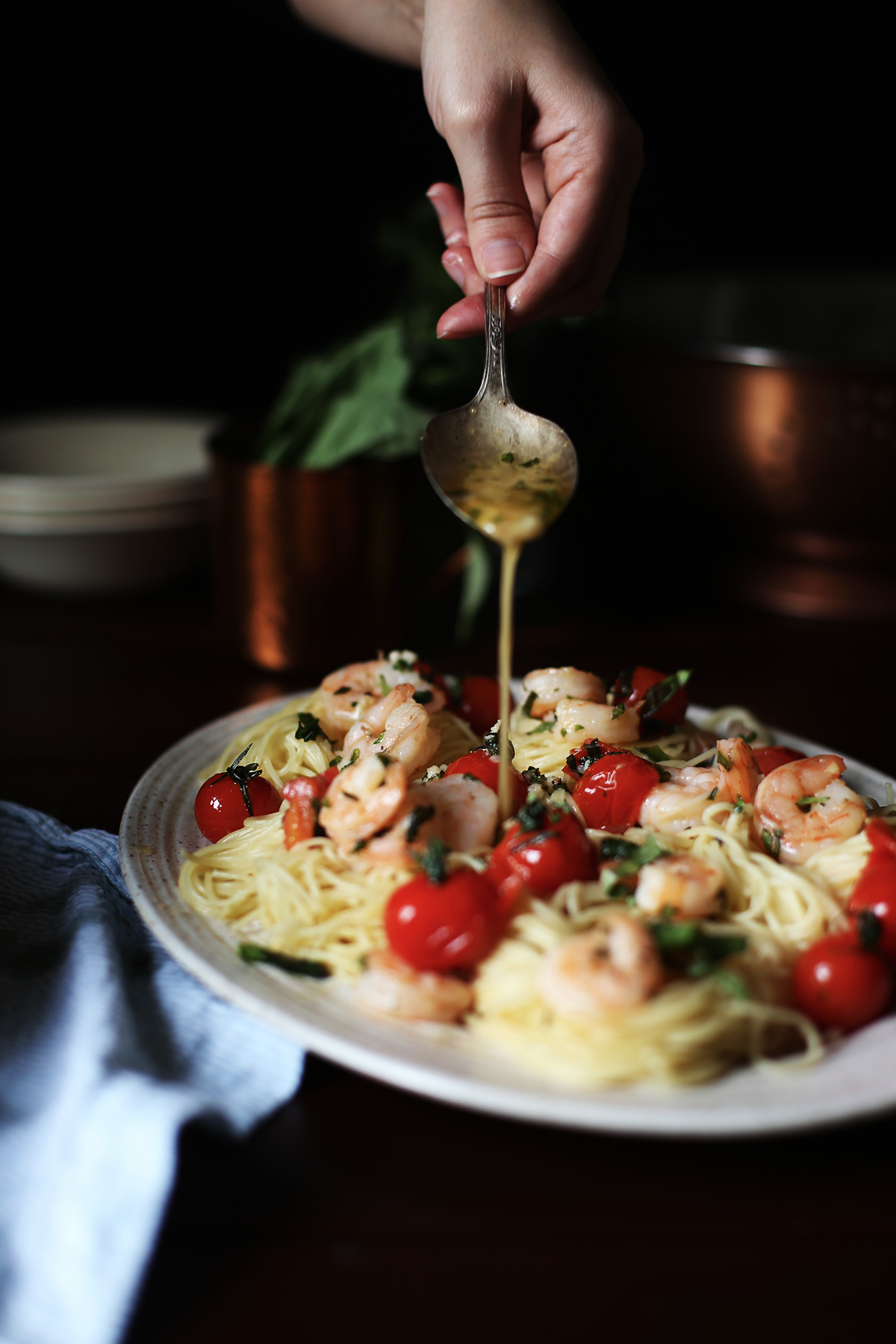 Butter Shrimp Scampi