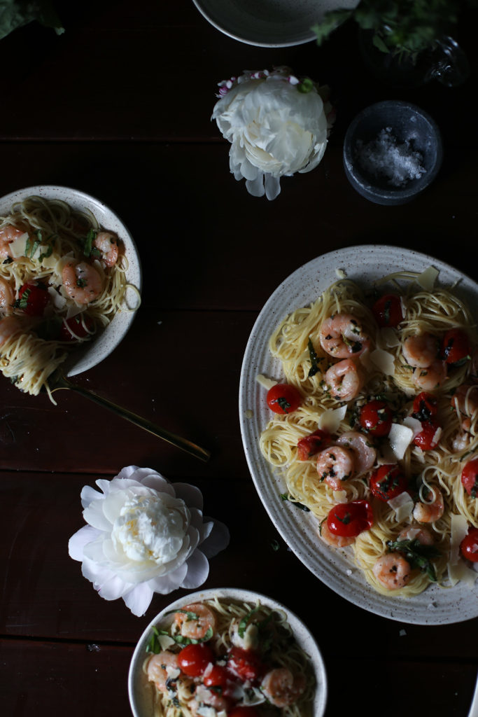 Butter Shrimp Scampi