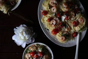 Butter Shrimp Scampi