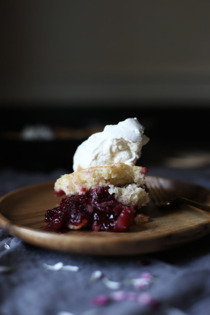 Cherry Cobbler