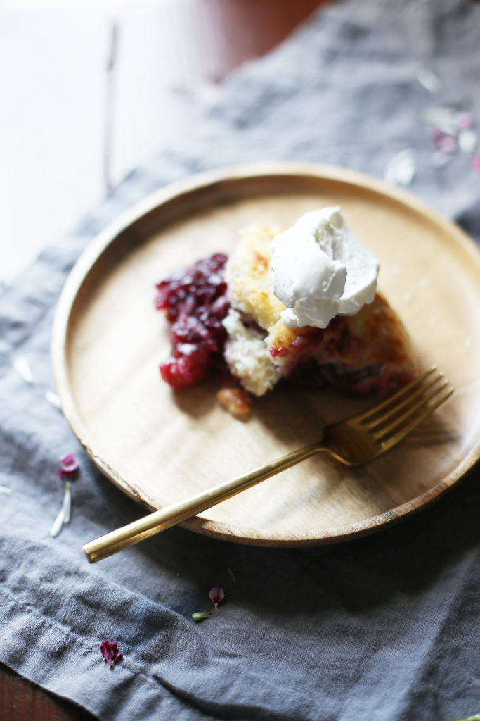 Cherry Cobbler