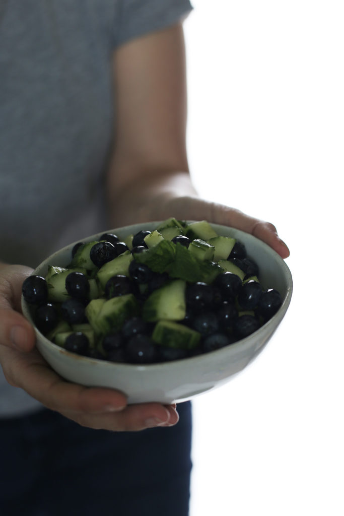 Blueberry Mojito Fruit Salad