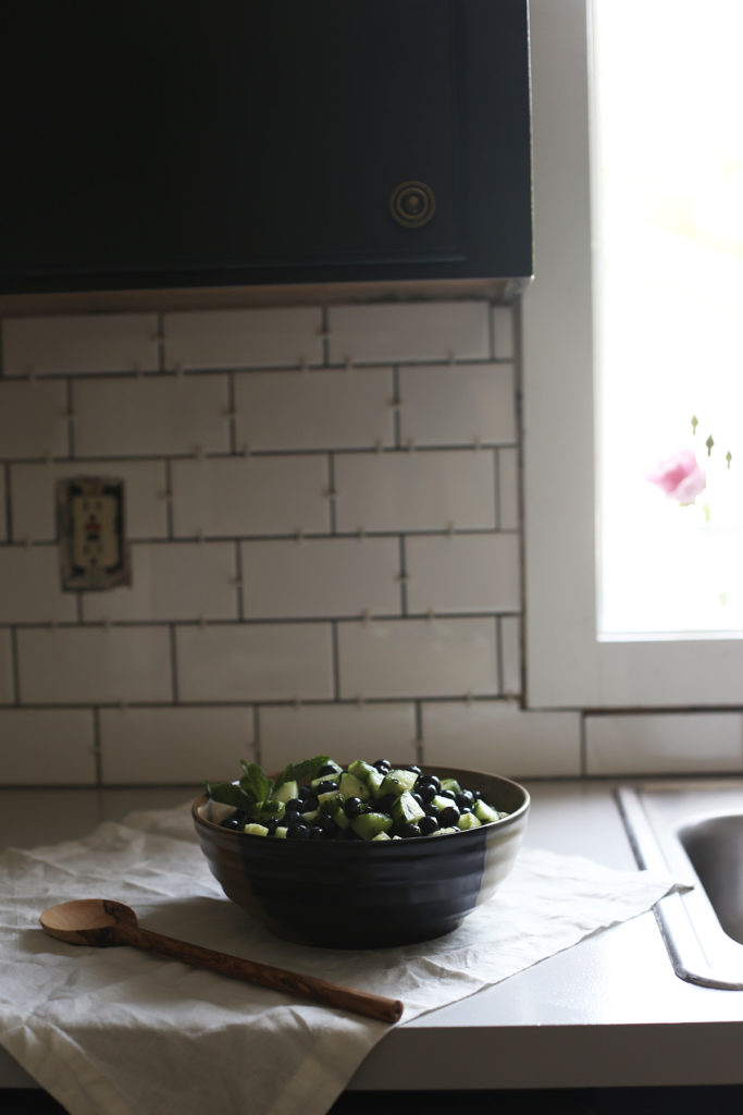 Blueberry Mojito Fruit Salad