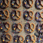 Chocolate Dipped Party Pretzels