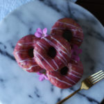 Marion Berry Basil Donuts