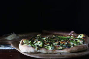 Summer Vegetable Quick Flatbread