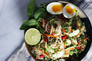 Citrus Cold Soba Noodle Salad