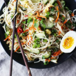 Citrus Cold Soba Noodle Salad