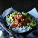 Spicy Shrimp and Avocado Salad