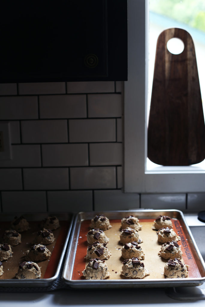 Grandmas Oatmeal Chocolate Chip Cookies