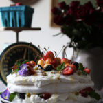 Summer Fruit Pavlova