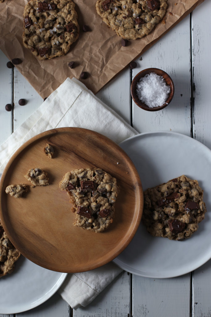 Grandmas Oatmeal Chocolate Chip Cookies