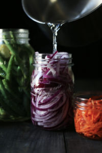 Pickled Vegetable and Tri-tip Salad