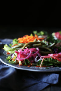 Pickled Vegetable and Tri-tip Salad