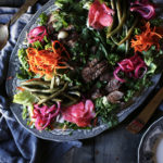 Pickled Vegetable and Tri-tip Salad