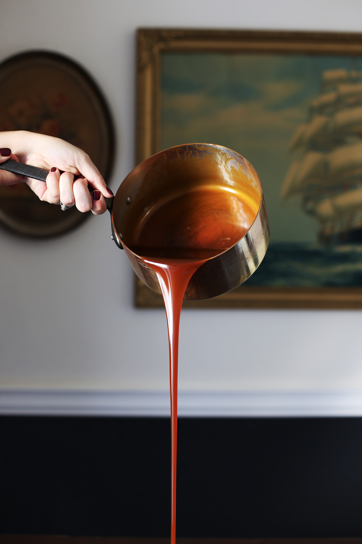 Classic Salted Caramel Sauce