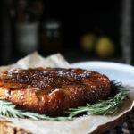 Browned Butter Apple Upside-Down Cake