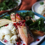 Baked Apple and Thyme Salmon