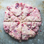 Cranberry White Chocolate Scones