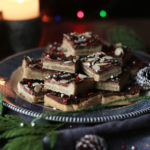 Almond Roca Cookie Bars