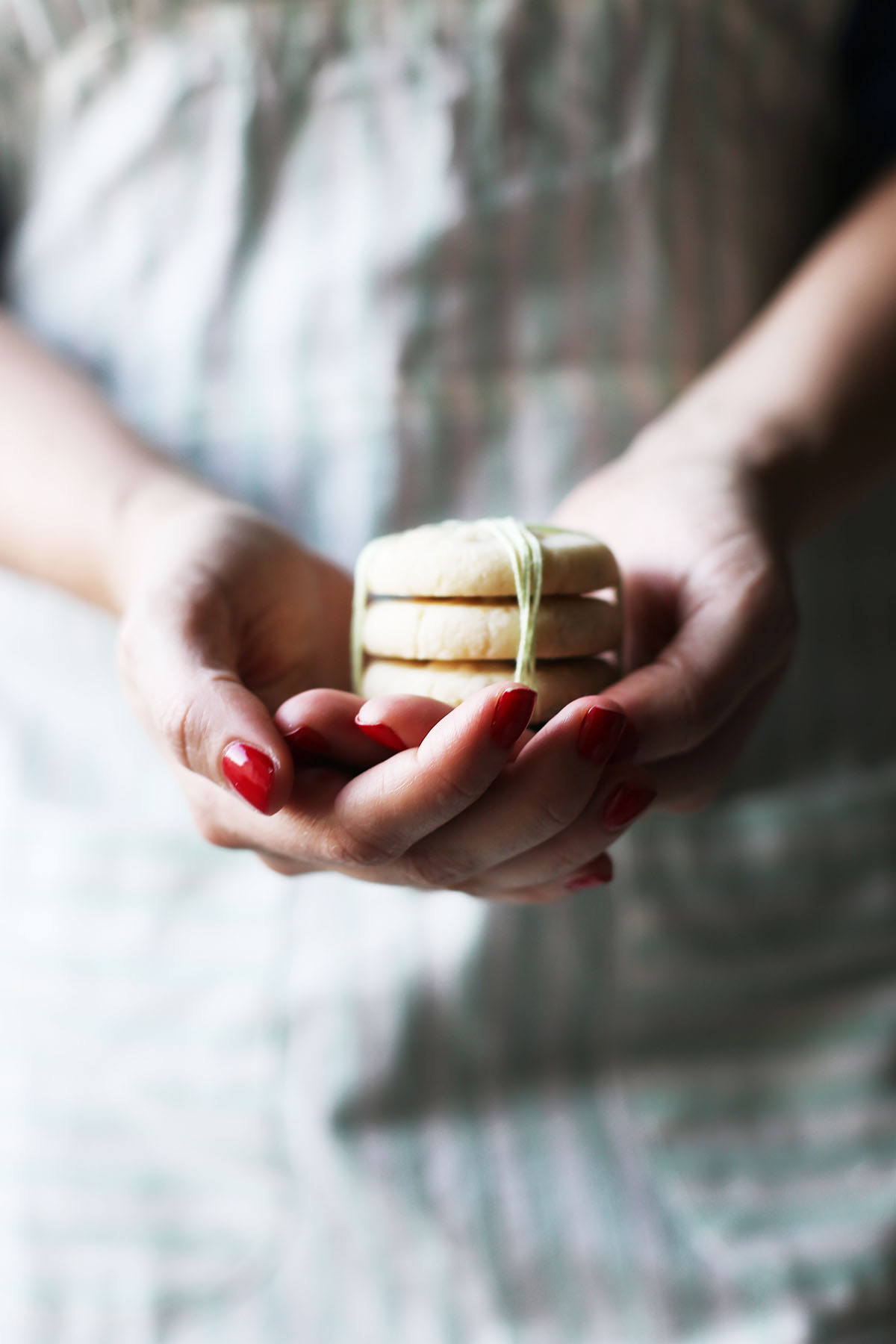 Stamped lemon shortbread cookies – Modern Notebook