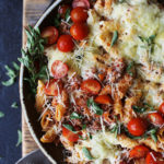 Ricotta Bolognese Penne Pasta Bake