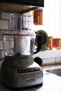 My favorite product this month is Kitchen Aids food processor!