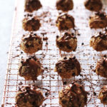 Chocolate Chip Cookie Coconut Macaroons