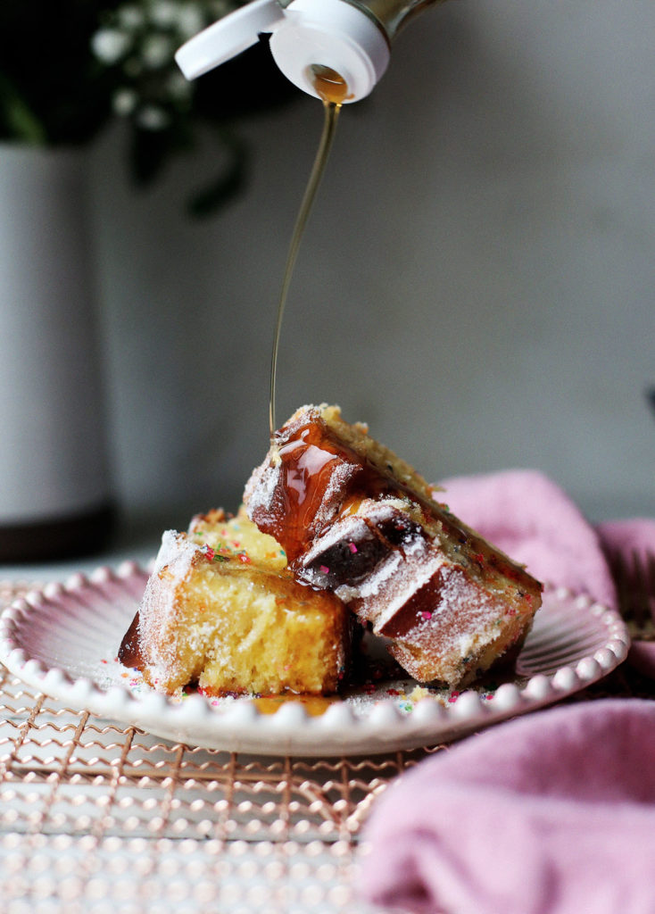 Challah Bread French Toast Casserole