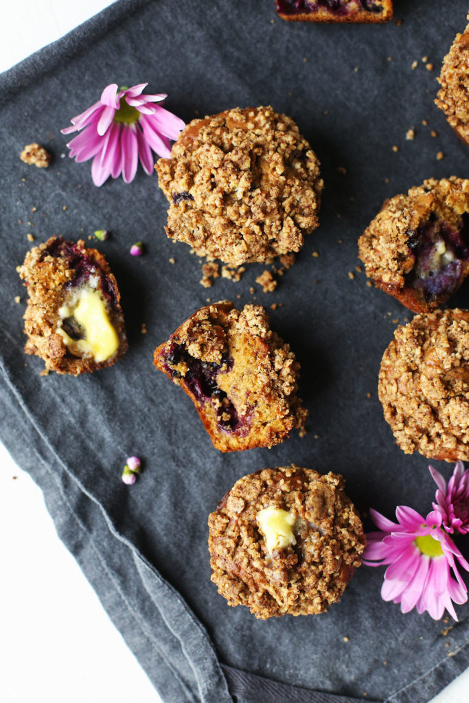 Power Packed Blueberry Muffins