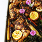 Rotisserie Style Sheet Pan Chicken