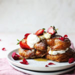 Chai Croissant French Toast