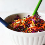 MangoTropical Rainbow Cole Slaw