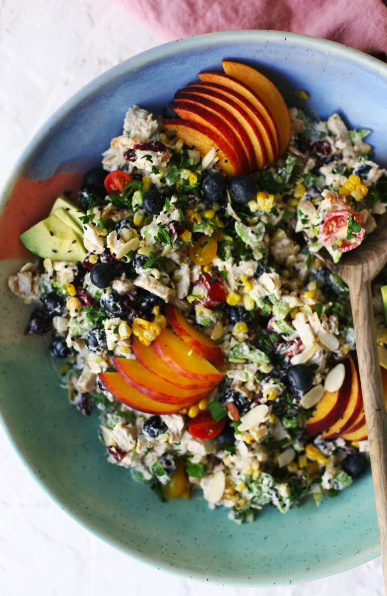 Summer Fruit Chicken Salad