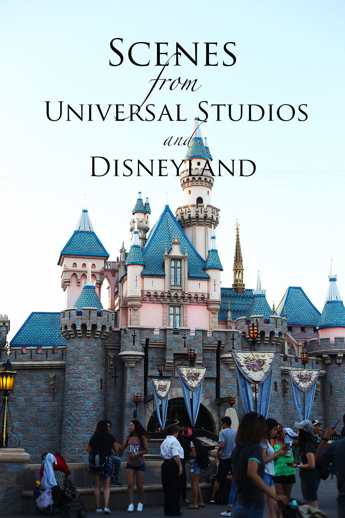 Disney World vs Universal Studios for Adults - Running in Heels