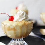 Horchata Pudding and Dulce de Leche Parfaits