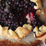 Blueberry Lavender Buttermilk Galette