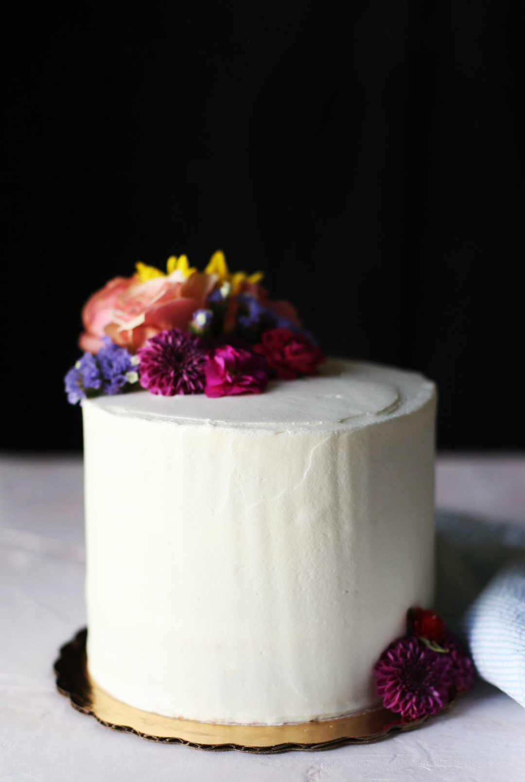 How to Decorate a Cake with Flowers