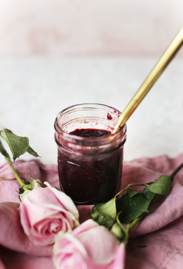 The Making of Marionberry Jam