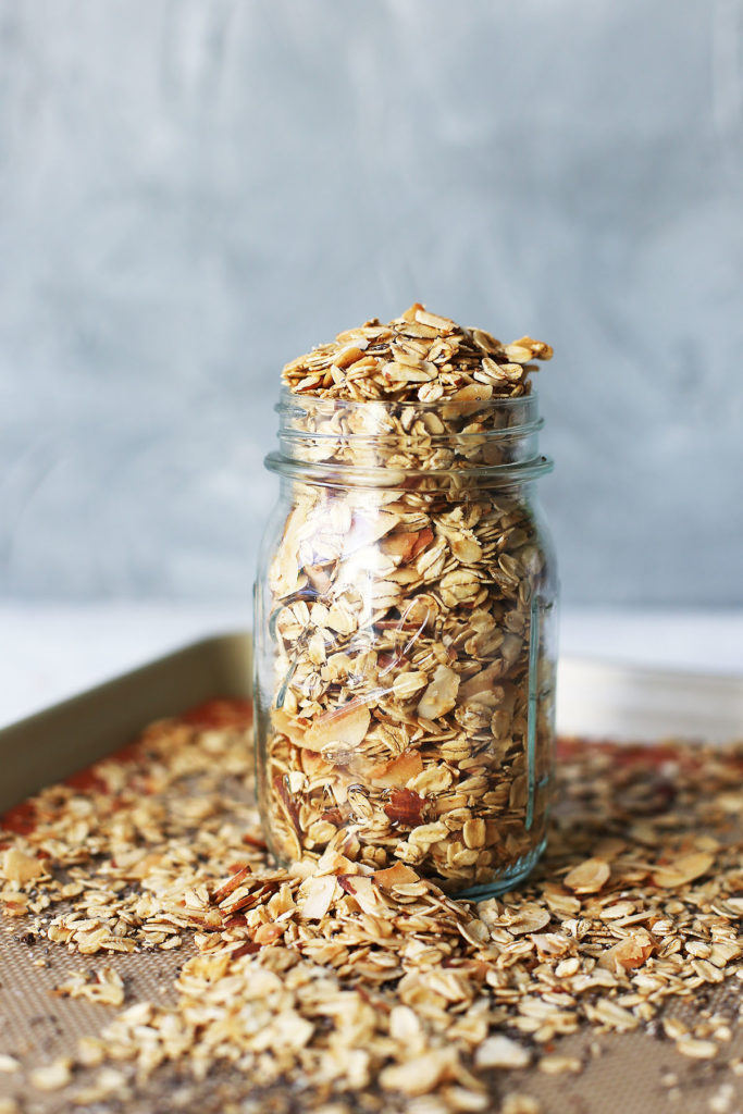 Maple Granola