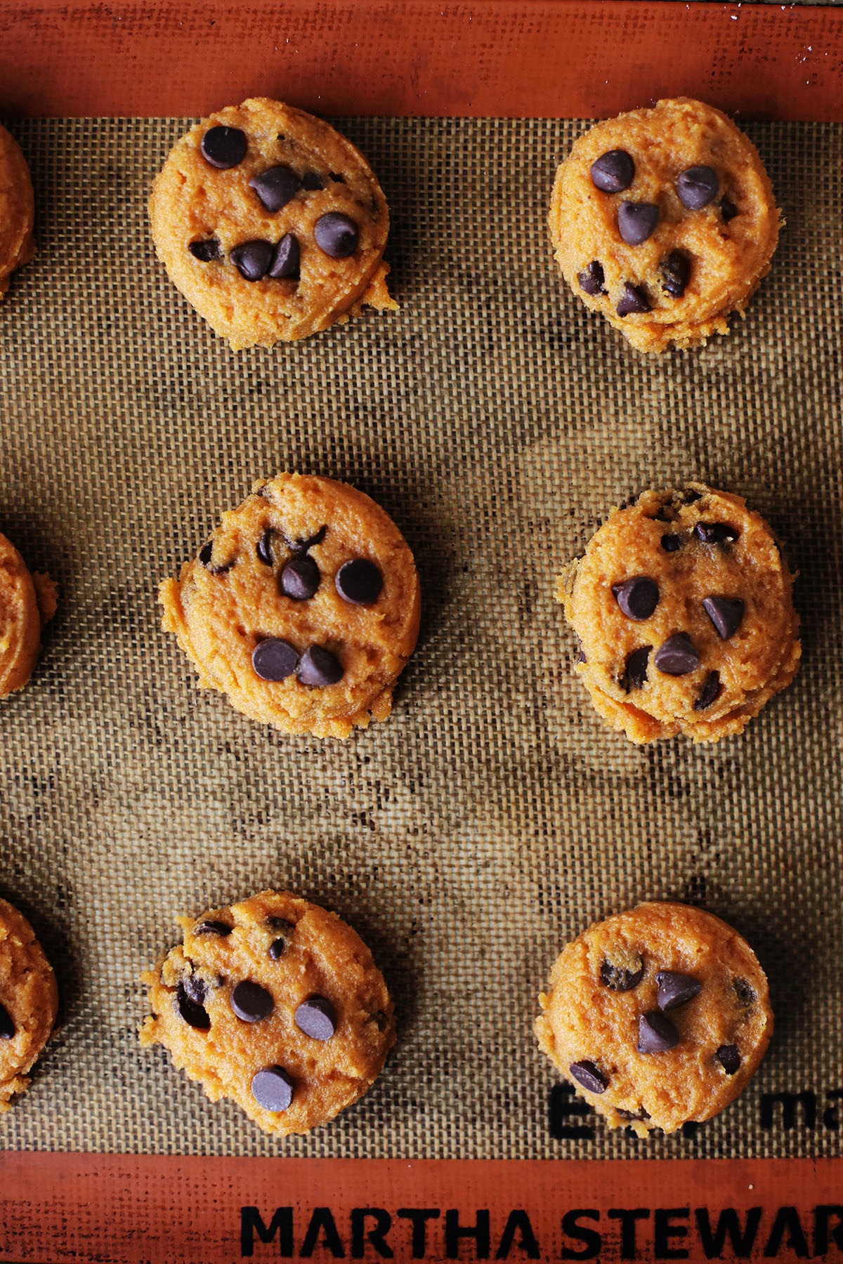 Gluten Free Pumpkin Chocolate Chip Cookie