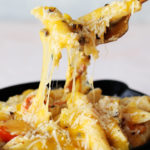 Cheesy Bacon Penne Sweet Corn Carbonara Bowls