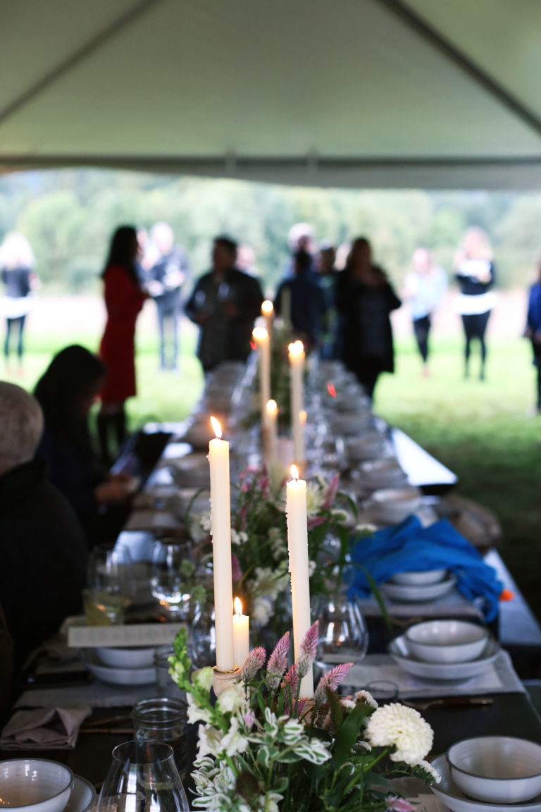 The Not-So Secret Supper at Feast PDX