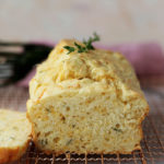 Cheddar and Thyme Quick Bread