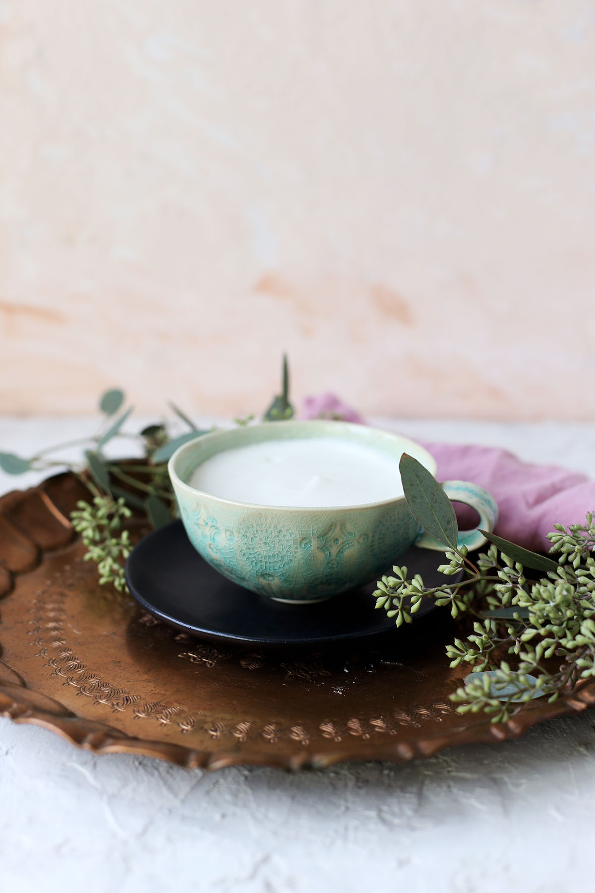 Matcha Chai Tea Latte