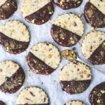 Pistachio Cherry Chocolate Cookies