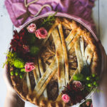 Apple Pie with Rosemary Buttermilk Crust
