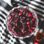 Pomegranate Cranberry Sauce